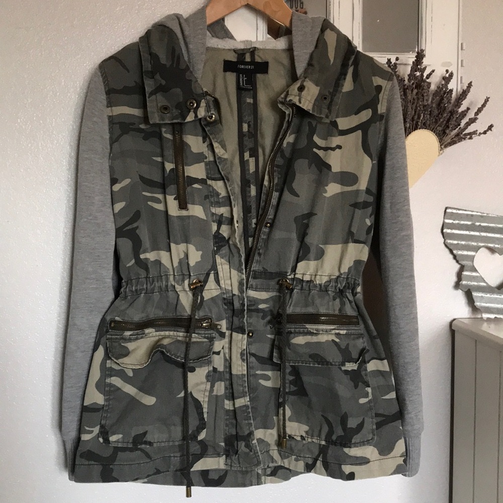 Camo Utility Jacket
